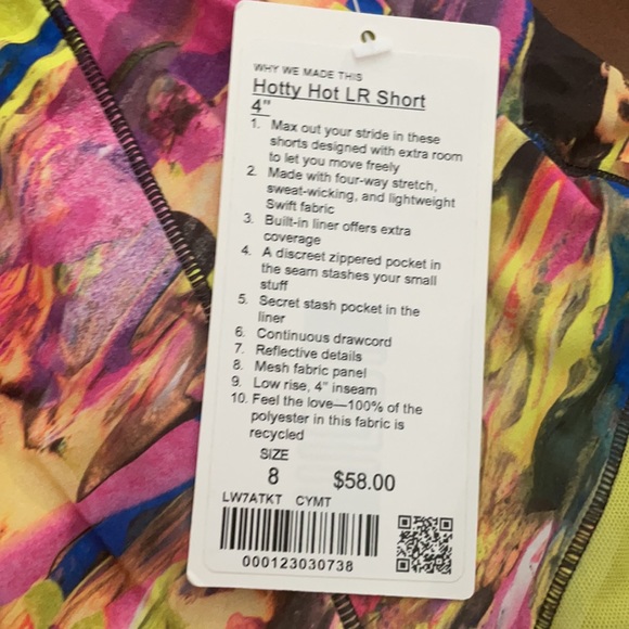 Lululemon Catalyst Multi size 8 NWT - Picture 2 of 4